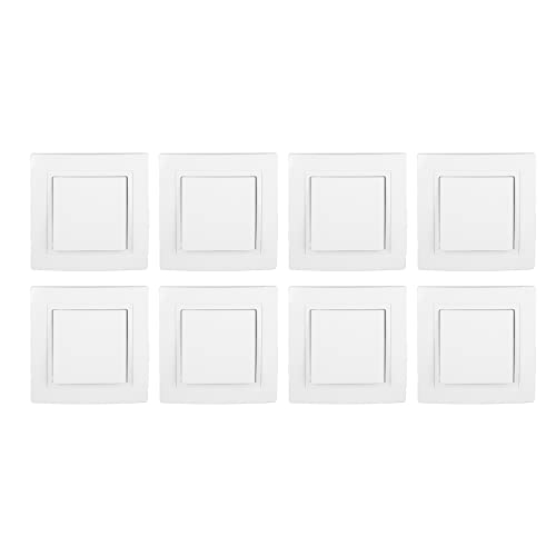 SINGLE POLE LIGHT SWITCH DEKORATIVE PADDLE ROCKERS 10A/MEHRUNKTIONAL FÜR HAUS WOHNER SINGLE POLE LIGHT SWITCH DEKORATIVE PADDLE ROCKERS 10A/MEHRUNKTIONAL FÜR HAUS WOHNER von LIYJTK