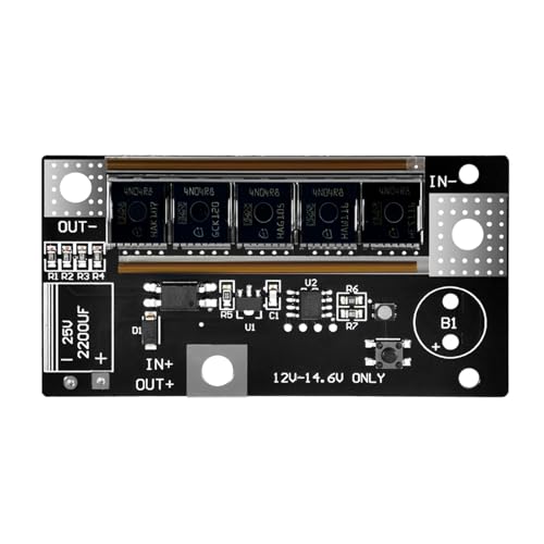 SPOTS SCHWEIßEN KONTROLL BOARD HOHE POWER ANPASSBAR FÜR SCHWEIßEN 0,1-0,15 MM BLÄTTER (Kontrollplatine) von LIYJTK