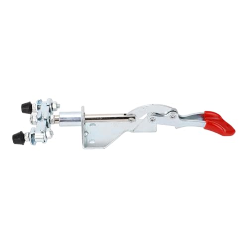 Schalterklemme Dual Head High Clamping Force Schnellfreisetzung Push Pull Clamp für Workshops Garagen Schalterklemme Dual Head High Clamping Force Schnellfreisetzung Push Pull Clamp für Workshops Garagen von LIYJTK