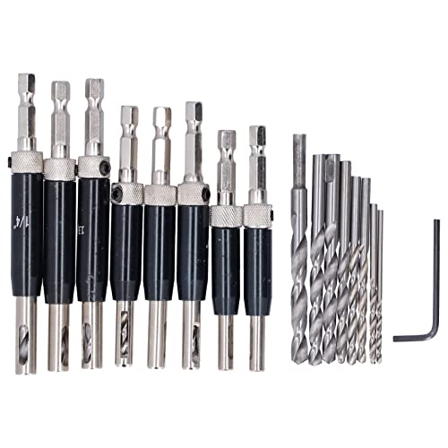 Scharnierbohrer setzte selbst zentrierende Türbohrmaschinen -Bit -Kit -Material für Holzbearbeitung Scharnierbohrer setzte selbst zentrierende Türbohrmaschinen -Bit -Kit -Material für Holzbearbeitung von LIYJTK