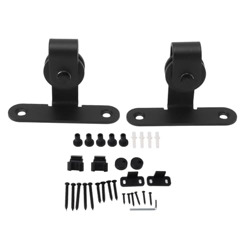 Scheunentür -Hardware -Walzen Set Smooth Stille Sliding Kit für Schrank Scheunentür -Hardware -Walzen Set Smooth Stille Sliding Kit für Schrank von LIYJTK