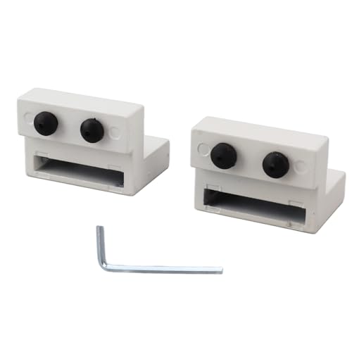 Scheunentür Stopper weiße Schiebetür -Hardware -Zubehör stiller stillbarer wirkungsbeständiges Wohnzimmer Scheunentür Stopper weiße Schiebetür -Hardware -Zubehör stiller stillbarer wirkungsbeständiges Wohnzimmer von LIYJTK
