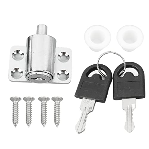 Schiebefenster Schloss Zinklegierung Schiebetür Glasfenster Sicherheitslimit Lock Child Protection Home Security Schiebefenster Schloss Zinklegierung Schiebetür Glasfenster Sicherheitslimit Lock Child Protection Home Security von LIYJTK