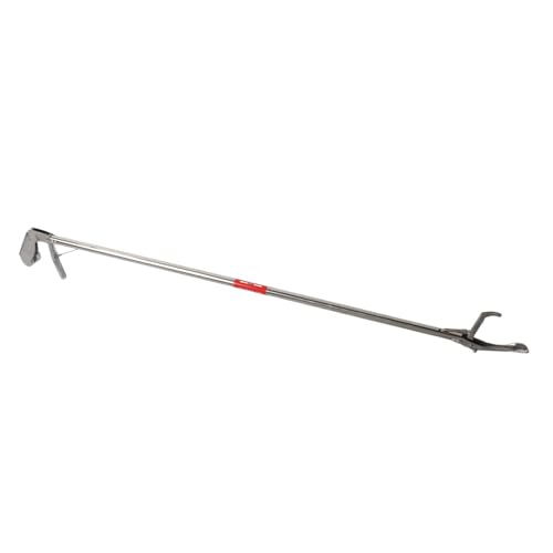 Schlangenzange faltbare selbstschleppbare Edelstahl Starke Safe Reptile Grabber Catcher Snake Handhabung Werkzeug für Reptilienbegeisterte von LIYJTK