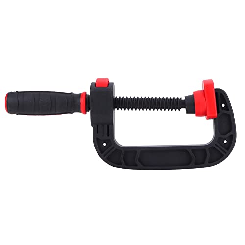 Schnellfreisetzungsklemme G Clamp C Clamp Hand Grip Holder DIY Holzbearbeitungs -Carpenter -Werkzeug (3-Zoll-Öffnung 75 mm) von LIYJTK