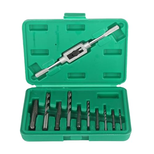Schraubenextraktor -Set verrostete Schadensschrauben Entfernen entfernen Werkzeug für DIY -Workshop von LIYJTK