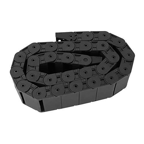 Schwarzer Nylonkabel Dragkette R38 Drahtträger für 3D -Drucker -CNC -Maschine 18x50 mm Schwarzer Nylonkabel Dragkette R38 Drahtträger für 3D -Drucker -CNC -Maschine 18x50 mm von LIYJTK