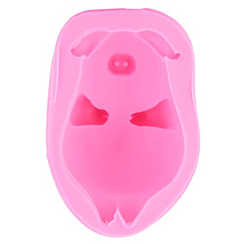 Schwein Silikonform süßes Form Kuchen Seifen Kerze Schimmel DIY BRAUKTRAFT ERSTELLUNGEN TOOM für Hochzeitstorte Dekoration von LIYJTK