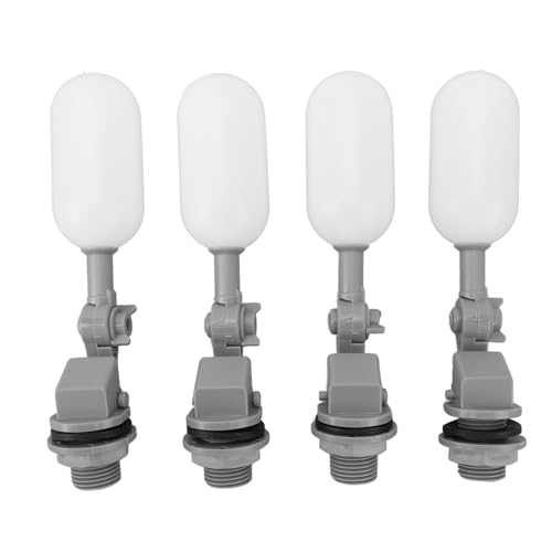 Schwimmerkugelventil 4pcs DN15 1/2 Zoll Mini einstellbarer Arm -Wasserspiegelregel für Pflanzen Schwimmerkugelventil 4pcs DN15 1/2 Zoll Mini einstellbarer Arm -Wasserspiegelregel für Pflanzen von LIYJTK