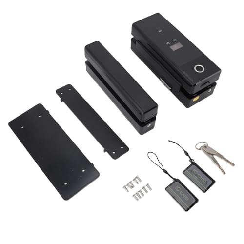 Sicherheitsschloss für elektronische Glastür mit intelligenter Fingerabdruckkartenschlüssel freigeschaltet für die Sicherheit des Büros zu Hause Sicherheitsschloss für elektronische Glastür mit intelligenter Fingerabdruckkartenschlüssel freigeschaltet für die Sicherheit des Büros zu Hause von LIYJTK