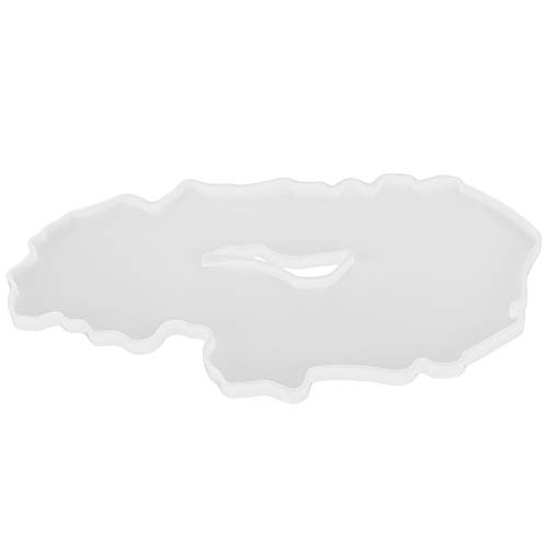 Silikon Coaster Make Form Tee Ware Tablett Schimmel Dekorative Kunsthandwerk einfach zu bedienen flexibel für Anfänger Wohneinrichtung für Anfänger von LIYJTK
