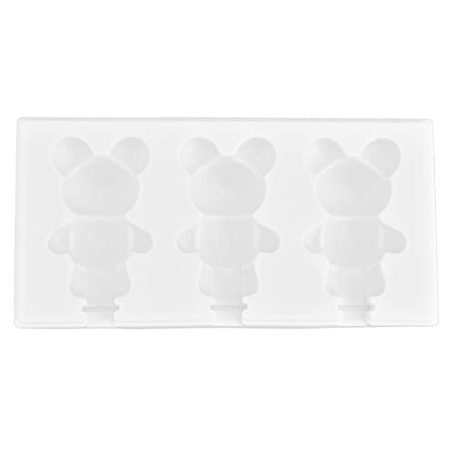 Silikon Multi Grid Ice Cream Form Hitzebeständiges Küche DIY -Werkzeug (-3118210237015) von LIYJTK