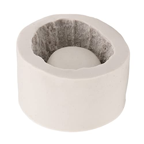 Silikonform einzigartiges Design sicheres haltbares DIY Blumenkerzenkerzenhalter Innen im Freien von LIYJTK