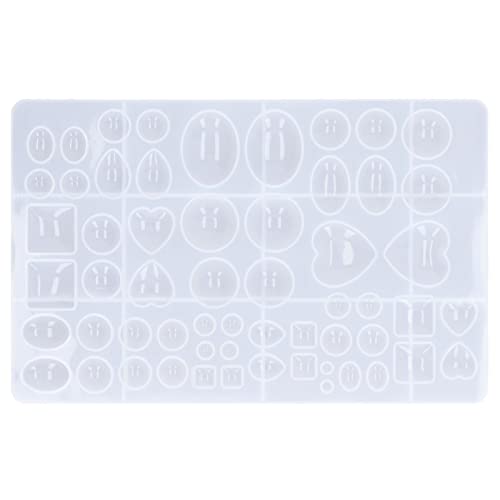 Silikonform in Herzform, langlebig, hochtemperaturbeständig, transparent, 16 x 25,5 cm, für Fondant, Kuchen, Schokolade, Dekoration Silikonform in Herzform, langlebig, hochtemperaturbeständig, transparent, 16 x 25,5 cm, für Fondant, Kuchen, Schokolade, Dekoration von LIYJTK