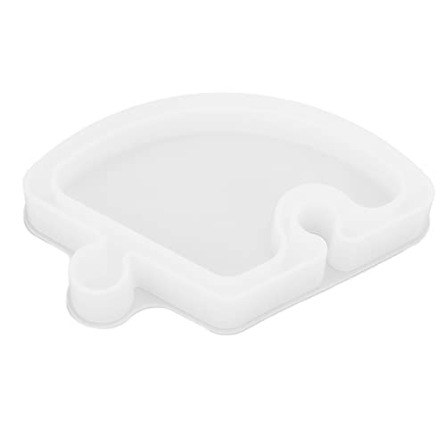 Silikonschalenform wiederverwendbares lüfterförmiges Aufbewahrungsschale DIY -Schmuckhalter Frucht Snack Tablett Silikonschalenform wiederverwendbares lüfterförmiges Aufbewahrungsschale DIY -Schmuckhalter Frucht Snack Tablett von LIYJTK