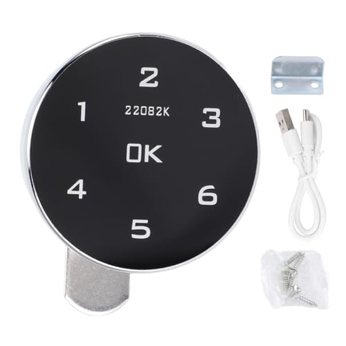 Smart Cabinet Lock Aluminium Legierung Sensible Passwort Schublade Lock Home Hotel Office Smart Cabinet Lock Aluminium Legierung Sensible Passwort Schublade Lock Home Hotel Office von LIYJTK