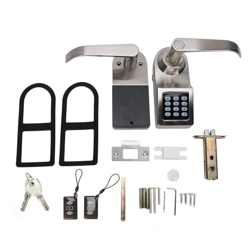 Smart Electronic Password Digital Door Sperle mit IC -Kartencodes und Key -Entsperren für den Sicherheitseintrag für Wohnungen in Wohnheimen Smart Electronic Password Digital Door Sperle mit IC -Kartencodes und Key -Entsperren für den Sicherheitseintrag für Wohnungen in Wohnheimen von LIYJTK