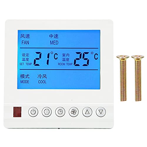 Smart Thermostat Central Klimaanlagenschalter Thermostat leicht zu lesende Temperaturregelung für Zuhause Smart Thermostat Central Klimaanlagenschalter Thermostat leicht zu lesende Temperaturregelung für Zuhause von LIYJTK