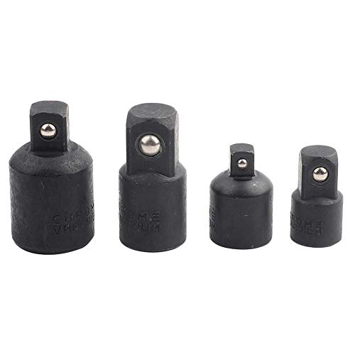 Sockelschraubendreherwandler -Set 1/2 3/8 1/4 Sockelschlüsseladapter able Sockeladapter für verschiedene Steckdosen Sockelschraubendreherwandler -Set 1/2 3/8 1/4 Sockelschlüsseladapter able Sockeladapter für verschiedene Steckdosen von LIYJTK