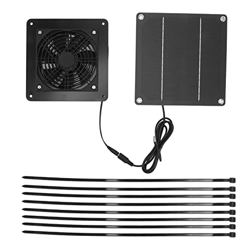 Solar Panel Lüfterkit Effiziente Hochgeschwindigkeits-Kühlung für das Gewächshaus-Hühnchenhaus von LIYJTK