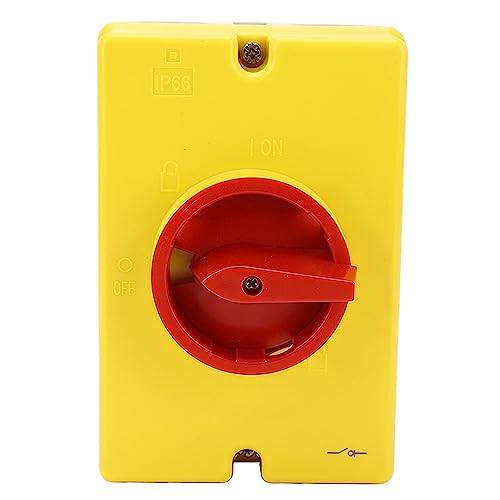 Solar Trenn schalter 4P 415V 25A IP66 PV Isolator für den Außenbereich Solar Trenn schalter 4P 415V 25A IP66 PV Isolator für den Außenbereich von LIYJTK