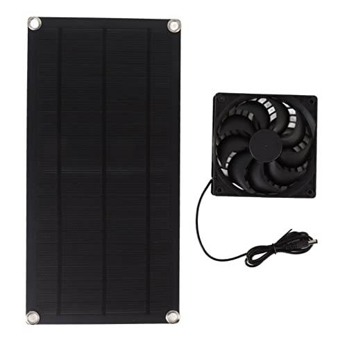 Solar angetriebene monokristalline Silicon 10W IP65 Lüfter tragbarer Auspuff für RV 18V Solar angetriebene monokristalline Silicon 10W IP65 Lüfter tragbarer Auspuff für RV 18V von LIYJTK