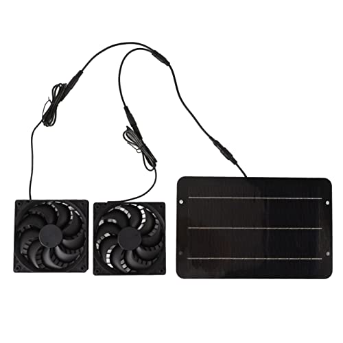 Solar angetriebener tragbares Lüfterkit 10W 12 V für Hühnermaterial Gewächshaus Solar angetriebener tragbares Lüfterkit 10W 12 V für Hühnermaterial Gewächshaus von LIYJTK