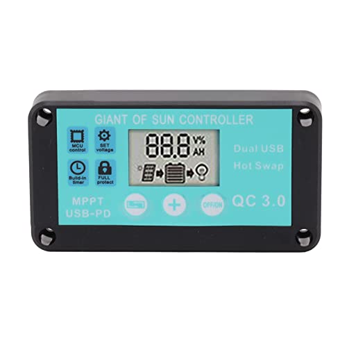 Solarladungscontroller Dual USB -Ausgang Fast Lade -Solarpanel -Regler 12V/24 V für die Heimindustrie (100a) von LIYJTK