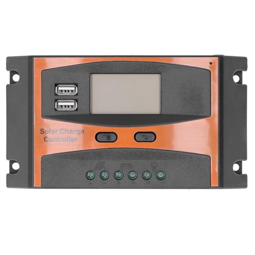 Solarladungscontroller Hocheffizientes PWM Solar Power Controller für die Ladung von Blei -Säure -Batterie (40a) von LIYJTK