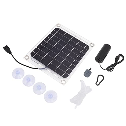 Solarwasserpumpe 5 V 10W monokristalline Silizium IP65 Solar angetriebener Brunnenpumpe Aquarium Outdoor von LIYJTK