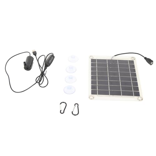 Solarwasserpumpe Kit 10W monokristalline Silizium -Tafel 5 -V 3W Liegergeräuschpumpe Kit für Gärten Teiche Fischtanks Solarwasserpumpe Kit 10W monokristalline Silizium -Tafel 5 -V 3W Liegergeräuschpumpe Kit für Gärten Teiche Fischtanks von LIYJTK