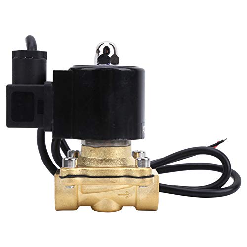 Solen oid Valve Brass Direct Acting Coil G1/2in Air Water Oil 2A-160-15 (AC220V) von LIYJTK