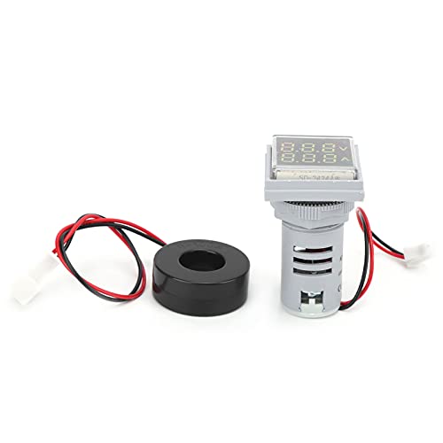 Spannungsstrommesser zuverlässiger Betriebsindikator für die Leistungsmessung (White) von LIYJTK