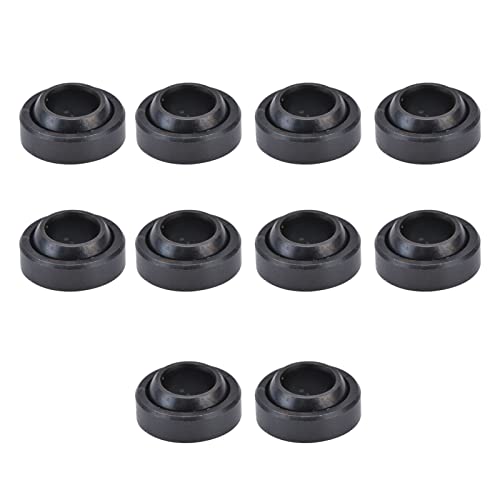 Sphärisch -Lager tiefe Rill -Kugelkit für Geräte, hoher Kohlenstoffstahl, breite Anwendung 10pcs (Ge8es) von LIYJTK