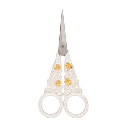 Stickerei Schere bequemer Griff Haltbares Stich -Schneidwerkzeug für DIY -Nähen für DIY -Nähen Stickerei Schere bequemer Griff Haltbares Stich -Schneidwerkzeug für DIY -Nähen für DIY -Nähen von LIYJTK