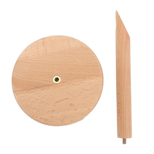 Strickgarnhalter Multifunktionales Holz Spinnfaden nach Hause von LIYJTK