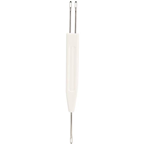 Strickmaschinentransfernadel 6,5 -mm -Tonhöhe 1x2 Transfer Tool Silber Reed LK150 Universalzubehör Effiziente Verwendung von LIYJTK