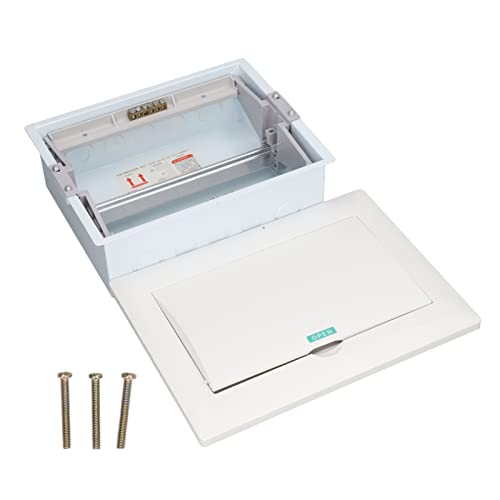 Strom verteiler kasten 12-Wege mit DIN-Schiene angebrachter Schutzsc halter Schutz kasten verdeckte Installation stabile und zuverlässige Heim werkstatt Strom verteiler kasten 12-Wege mit DIN-Schiene angebrachter Schutzsc halter Schutz kasten verdeckte Installation stabile und zuverlässige Heim werkstatt von LIYJTK