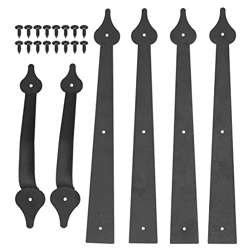 Style Garage Griff Schmiedeeisenation Garagentor Hardware für Gates Scheunen Schränke Style Garage Griff Schmiedeeisenation Garagentor Hardware für Gates Scheunen Schränke von LIYJTK
