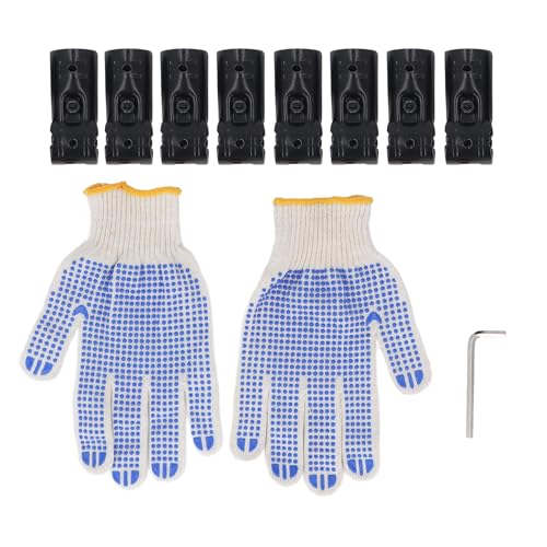 T Formrohrklemme Metallendschiene Klemmen für Kettengliederzaun Handlaufregal von LIYJTK