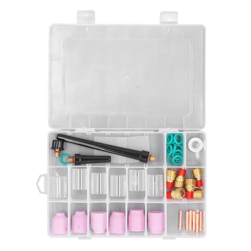 TIG -Schweißen Verbrauchsmaterialien Keramikdüsen Glastroppen Set WP9 20 25 Taschenlampe TIG -Schweißen Verbrauchsmaterialien Keramikdüsen Glastroppen Set WP9 20 25 Taschenlampe von LIYJTK