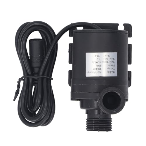 Tauchpumpe Effizienter ruhiger 200gPH -Wasserfluss für Fountain Pond Hydroponics Garten geeignet von LIYJTK