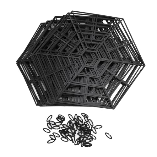 Teichfischschutznetz 20 Set Plastik Floating Neting Heron Abschreckung für Teich Teichfischschutznetz 20 Set Plastik Floating Neting Heron Abschreckung für Teich von LIYJTK