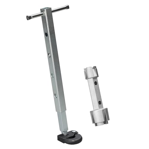 Teleskop-Beckenschreiber einstellbar 3/8 '' bis 1-1/4 '' Kieferkapazität Wannenwanne Abflussentferner Waschbecken Klempner Werkzeug für Eigenheimfachleute von LIYJTK