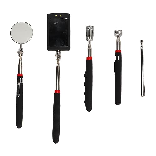 Teleskope Pick -up -Werkzeugmagnetgabber Teleskop -kreisförmiger Inspektionsspiegel quadratische LED -LED -Stäbe für einfache Flächeninspektionen Teleskope Pick -up -Werkzeugmagnetgabber Teleskop -kreisförmiger Inspektionsspiegel quadratische LED -LED -Stäbe für einfache Flächeninspektionen von LIYJTK