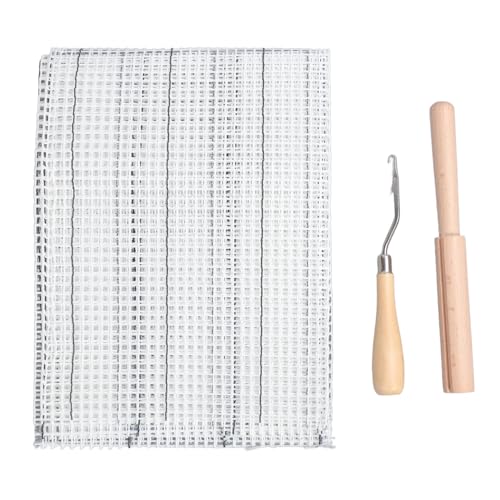 Teppich machen Stickerei -Werkzeug -Set ineinandergreifende Wandteppiche DIY Bastelteppichhaken für Home Dekoration Schlafzimmer von LIYJTK