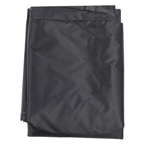 Terrasse Möbelabdeckung Schwarz Runde 210d Oxford Stoffstaubdestell Anti verblassen UV -resistent wasserfestes Terrassentisch Stuhl Set Abdeckung für Outdoor (-3117240305012) von LIYJTK