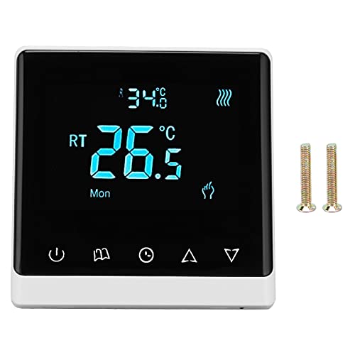 Touchscreen -Thermostat Zuverlässiger Temperaturcontroller für Wohnzimmer in Heimat Touchscreen -Thermostat Zuverlässiger Temperaturcontroller für Wohnzimmer in Heimat von LIYJTK