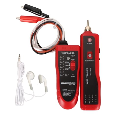 Tracer -Multifunktionstest für Multifunktionstests zur Regulierung der Prüfung der Earphone Circuit Tracer -Netzwerk -Telefonleitung Tracer -Multifunktionstest für Multifunktionstests zur Regulierung der Prüfung der Earphone Circuit Tracer -Netzwerk -Telefonleitung von LIYJTK