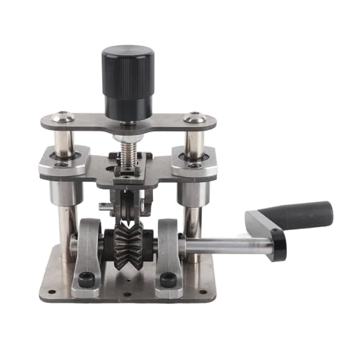 Tragbare Haushalts-Draht-Stripper-Edelstahl-manuelle elektrische Drahtabstreif-Werkzeug-Schrott-Kupferkabel-Schäl maschine mit Handkurbel-Verwendung mit elektrischem Handbohrer (Drahtstreifenwerkzeug) von LIYJTK